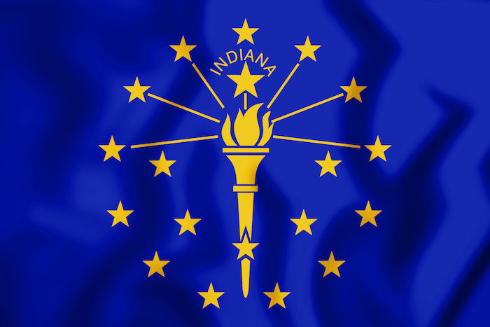 Indiana Flag